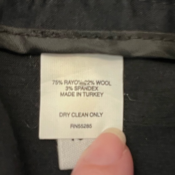 Express Director Fit Wool Blend Pant - Size 6 - Picture 4 of 8